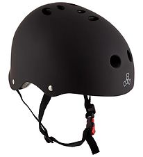 Triple Eight Helm - Zertifizierter Sweatsaver - Black Gummi Triple Eight Helm - Zertifizierter Sweatsaver - Black Gummi