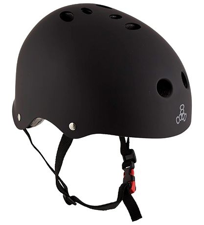 Triple Eight Hjelm - Sertifisert Sweatsaver - Black Gummi