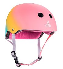 Triple Eight Fahrradhelm - Zertifizierter Sweatsaver - Rasiertes Triple Eight Fahrradhelm - Zertifizierter Sweatsaver - Rasiertes