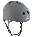 Triple Eight Helmet - Certified Sweatsaver - Carbon Rubber Triple Eight Helmet - Certified Sweatsaver - Carbon Rubber