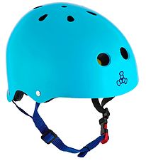 Casque Triple Eight - Double certification MiPS - Hyper Blue Mat Casque Triple Eight - Double certification MiPS - Hyper Blue Mat