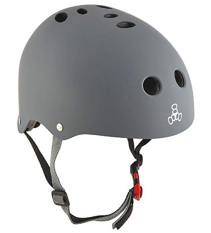 Triple Eight Helmet - Certified Sweatsaver - Carbon Rubber Triple Eight Helmet - Certified Sweatsaver - Carbon Rubber