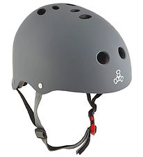 Casque Triple Eight - Sweatsaver certifié - Caoutchouc carbone Casque Triple Eight - Sweatsaver certifié - Caoutchouc carbone