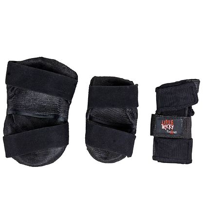 Triple Eight Protection Set - Little Tricky Junior - Black