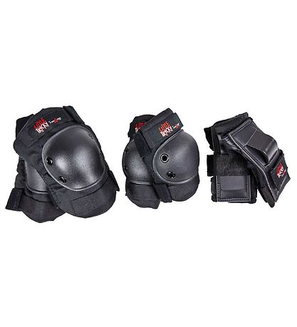 Triple Eight Protection Set - Little Tricky Junior - Black