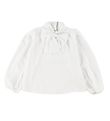 Dolce & Gabbana Blouse - Silk - White Dolce & Gabbana Blouse - Silk - White
