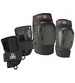 Triple Eight Protection Set - Derby - 3-Pack - Black Triple Eight Protection Set - Derby - 3-Pack - Black