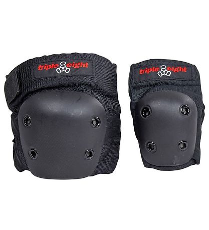 Triple Eight Protection Set - Derby - 3-Pack - Black