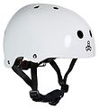 Triple Eight Helmet - Lil 8 - White Glossy Triple Eight Helmet - Lil 8 - White Glossy