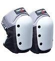 Triple Eight Knee Pads - Street Knee - Black/White Triple Eight Knee Pads - Street Knee - Black/White