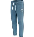 Hummel Sweatpants - hmlProud - Blue