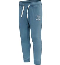Hummel Sweatpants - hmlProud - Blue
