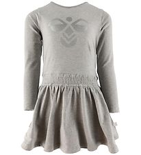 Hummel Dress - hmlSandy - Grey Melange Hummel Dress - hmlSandy - Grey Melange