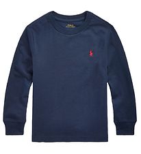 Polo Ralph Lauren 블라우스 - Core 리플렌 - 네이비