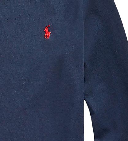 Polo Ralph Lauren Long Sleeve Top - Core Replen - Navy