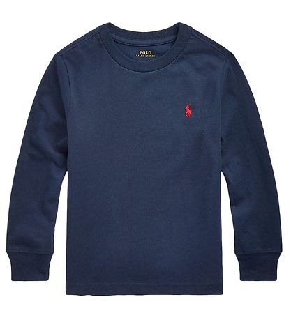 Polo Ralph Lauren Long Sleeve Top - Core Replen - Navy