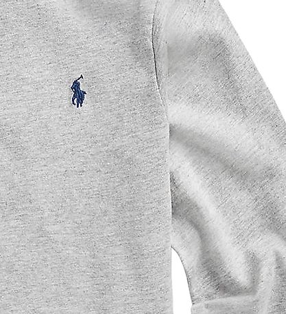 Polo Ralph Lauren Blússa - Core Replen - Grátóna
