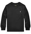 Polo Ralph Lauren Long Sleeve Top - Core Replen - Black