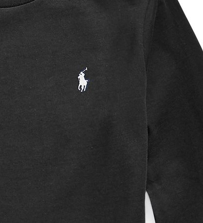Polo Ralph Lauren Long Sleeve Top - Core Replen - Black Polo Ralph Lauren Long Sleeve Top - Core Replen - Black
