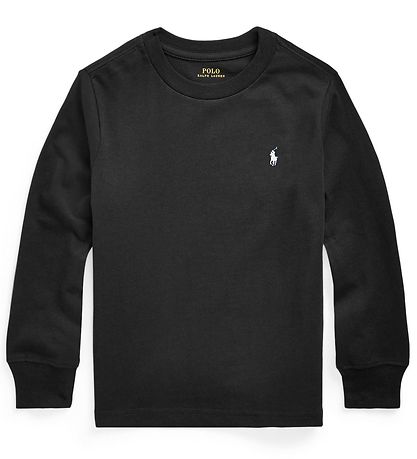 Polo Ralph Lauren Long Sleeve Top - Core Replen - Black Polo Ralph Lauren Long Sleeve Top - Core Replen - Black