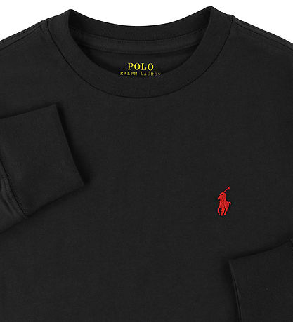 Polo Ralph Lauren Bluse - Core Replen - Schwarz