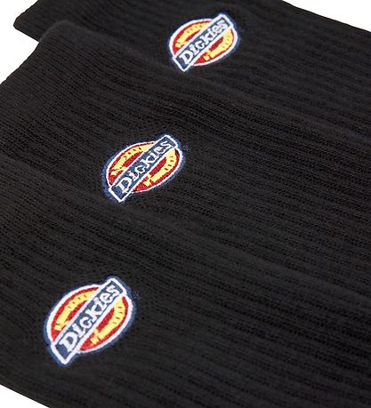Dickies Socks - 3-Pack - Valley Grove - Black