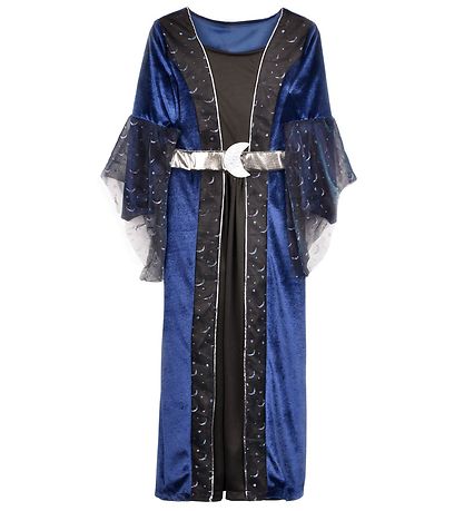 Den Goda Fen Costume - Witch w. Witch Hat - Navy/Black