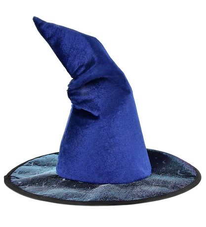 Den Goda Fen Costume - Witch w. Witch Hat - Navy/Black Den Goda Fen Costume - Witch w. Witch Hat - Navy/Black