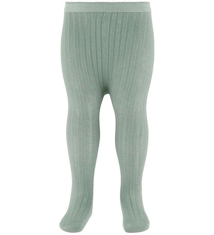 MP Tights - Rib - Green Melange