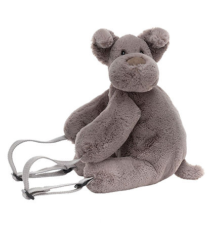 Jellycat Backpack - 28x30 cm - Huggady Dog Jellycat Backpack - 28x30 cm - Huggady Dog