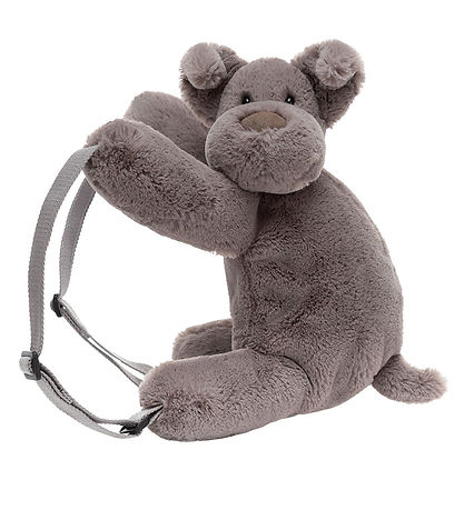 Jellycat Backpack - 28x30 cm - Huggady Dog Jellycat Backpack - 28x30 cm - Huggady Dog