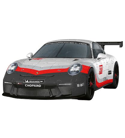 Ravensburger Puzzle - 136 Pieces - 3D - Porsche GT3 Cup Ravensburger Puzzle - 136 Pieces - 3D - Porsche GT3 Cup