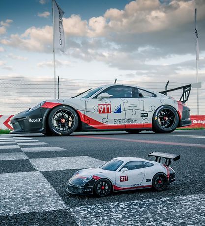 Ravensburger Puzzle - 136 Pieces - 3D - Porsche GT3 Cup Ravensburger Puzzle - 136 Pieces - 3D - Porsche GT3 Cup