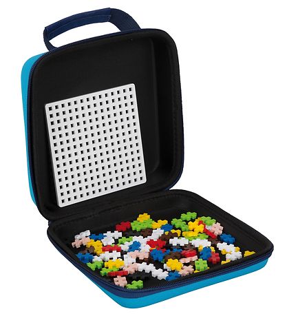 Plus-Plus Suitcase - 100 pieces and 1 Building Plate Plus-Plus Suitcase - 100 pieces and 1 Building Plate