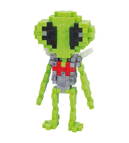 Plus-Plus - 100 pcs. - Alien Plus-Plus - 100 pcs. - Alien