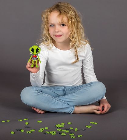 Plus-Plus - 100 pcs. - Alien Plus-Plus - 100 pcs. - Alien