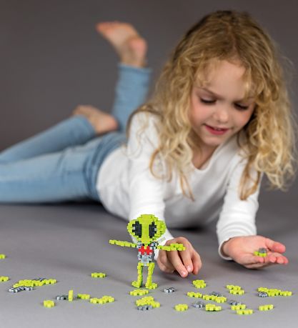 Plus-Plus - 100 pcs. - Alien Plus-Plus - 100 pcs. - Alien