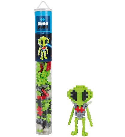 Plus-Plus - 100 pcs. - Alien Plus-Plus - 100 pcs. - Alien