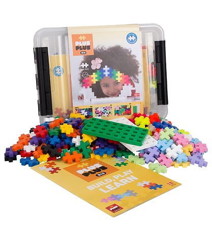 Plus-Plus Big Basic - 200 pcs. Plus-Plus Big Basic - 200 pcs.