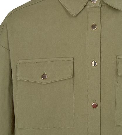 Petit by Sofie Schnoor Shirt - Gemina - Green