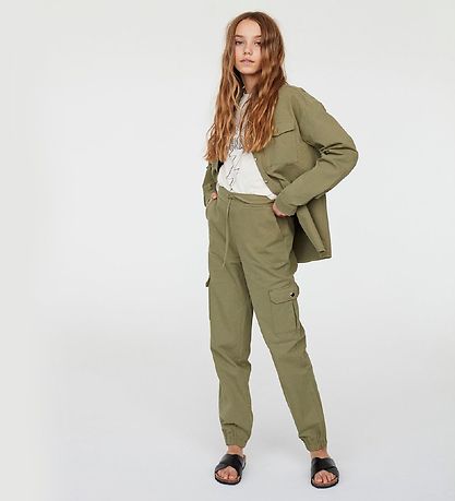 Petit by Sofie Schnoor Shirt - Gemina - Green