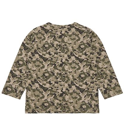 Petit by Sofie Schnoor Blouse - Sebastian - Groen Camouflage