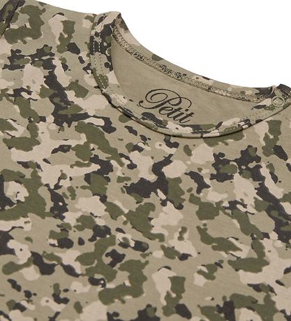 Petit by Sofie Schnoor Blouse - Sebastian - Groen Camouflage