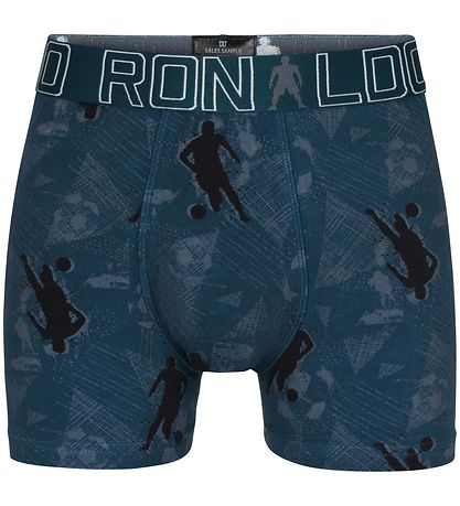 CR7 Boxers - 2-Pack - Blue w. Print
