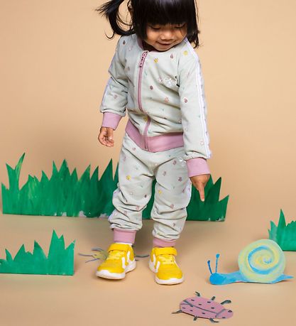 Hummel Cardigan - hmlEmma - Dusty Green w. Insects Hummel Cardigan - hmlEmma - Dusty Green w. Insects