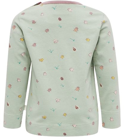 Hummel Blouse - hmlElla - Dusty Green w. Insects