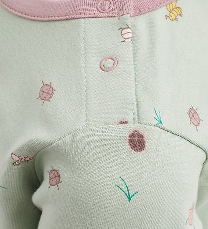 Hummel Blouse - hmlElla - Dusty Green w. Insects