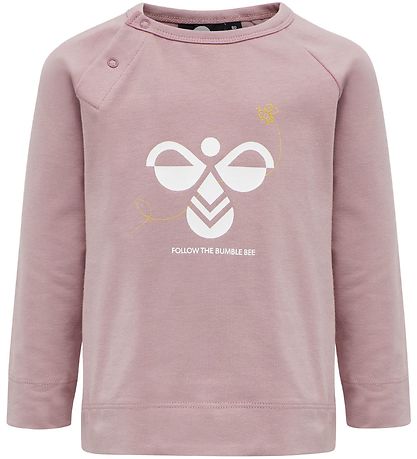 Hummel Tröja - hmlAlma - Rosa m. Logo