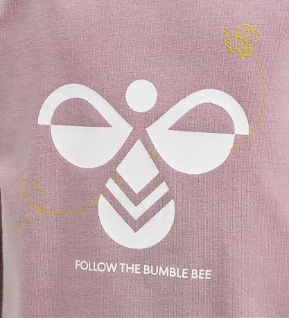 Hummel Tröja - hmlAlma - Rosa m. Logo