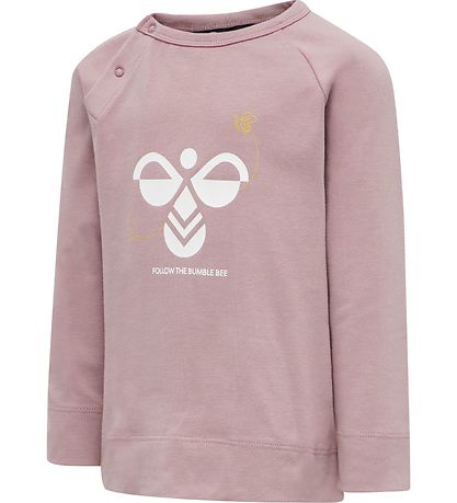 Hummel Tröja - hmlAlma - Rosa m. Logo
